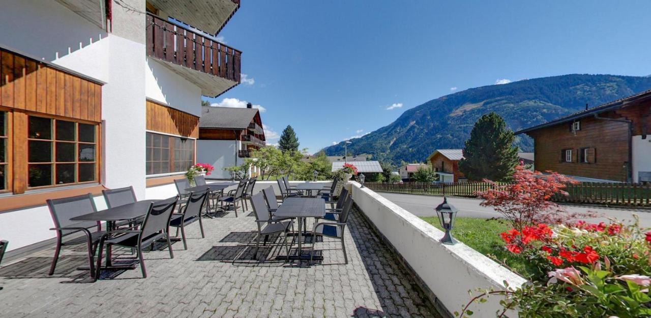 Catrina Hotel Disentis Ngoại thất bức ảnh