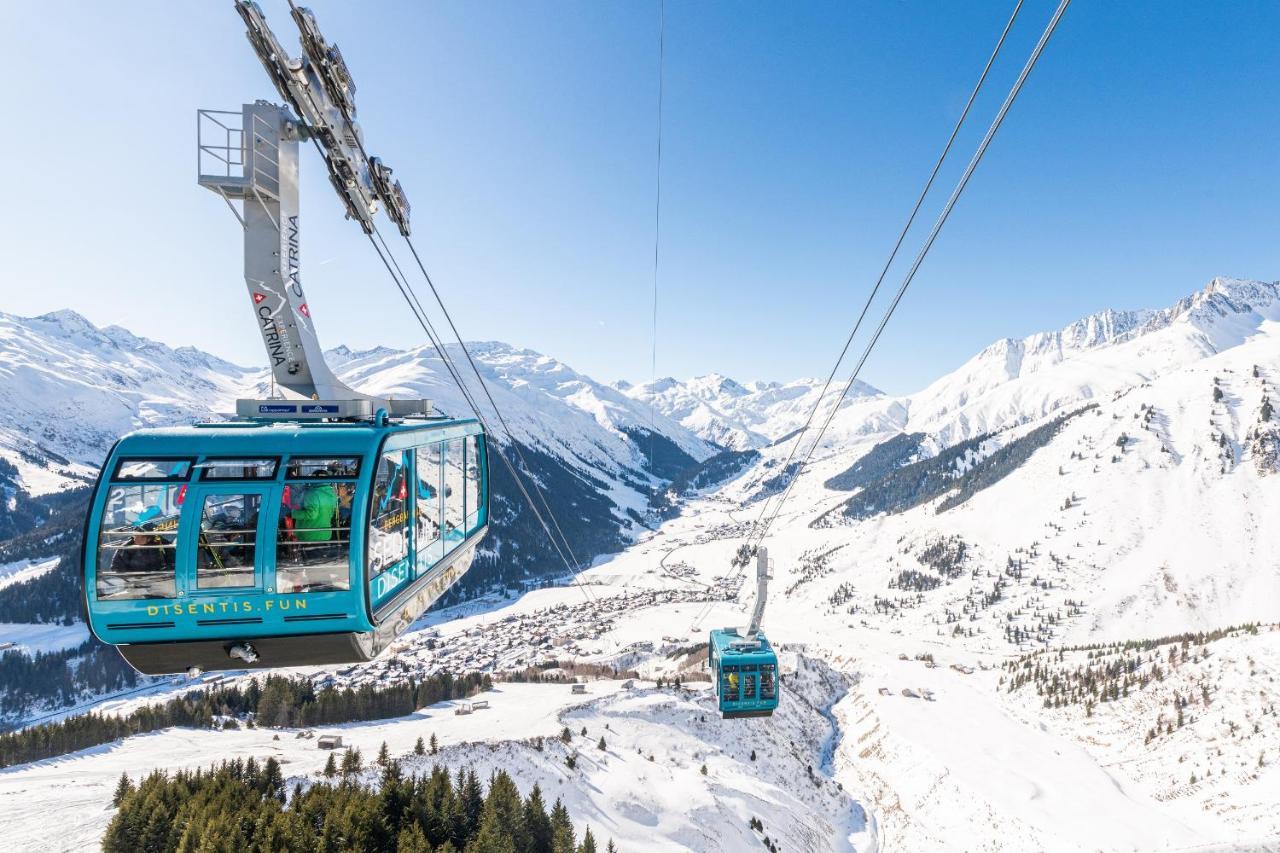 Catrina Hotel Disentis Ngoại thất bức ảnh
