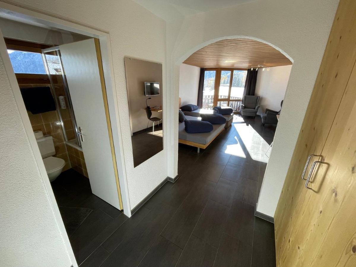Catrina Hotel Disentis Ngoại thất bức ảnh