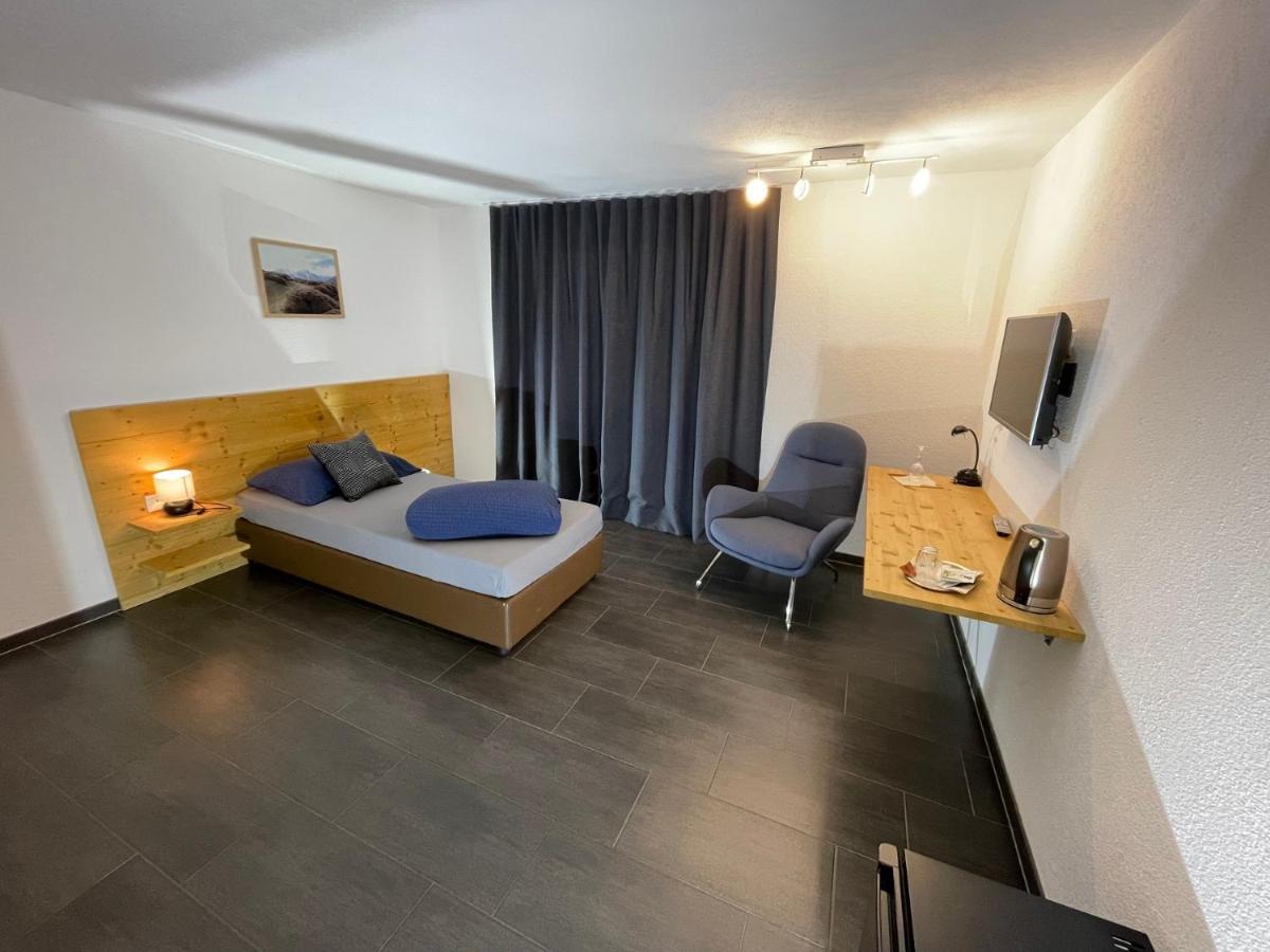 Catrina Hotel Disentis Ngoại thất bức ảnh