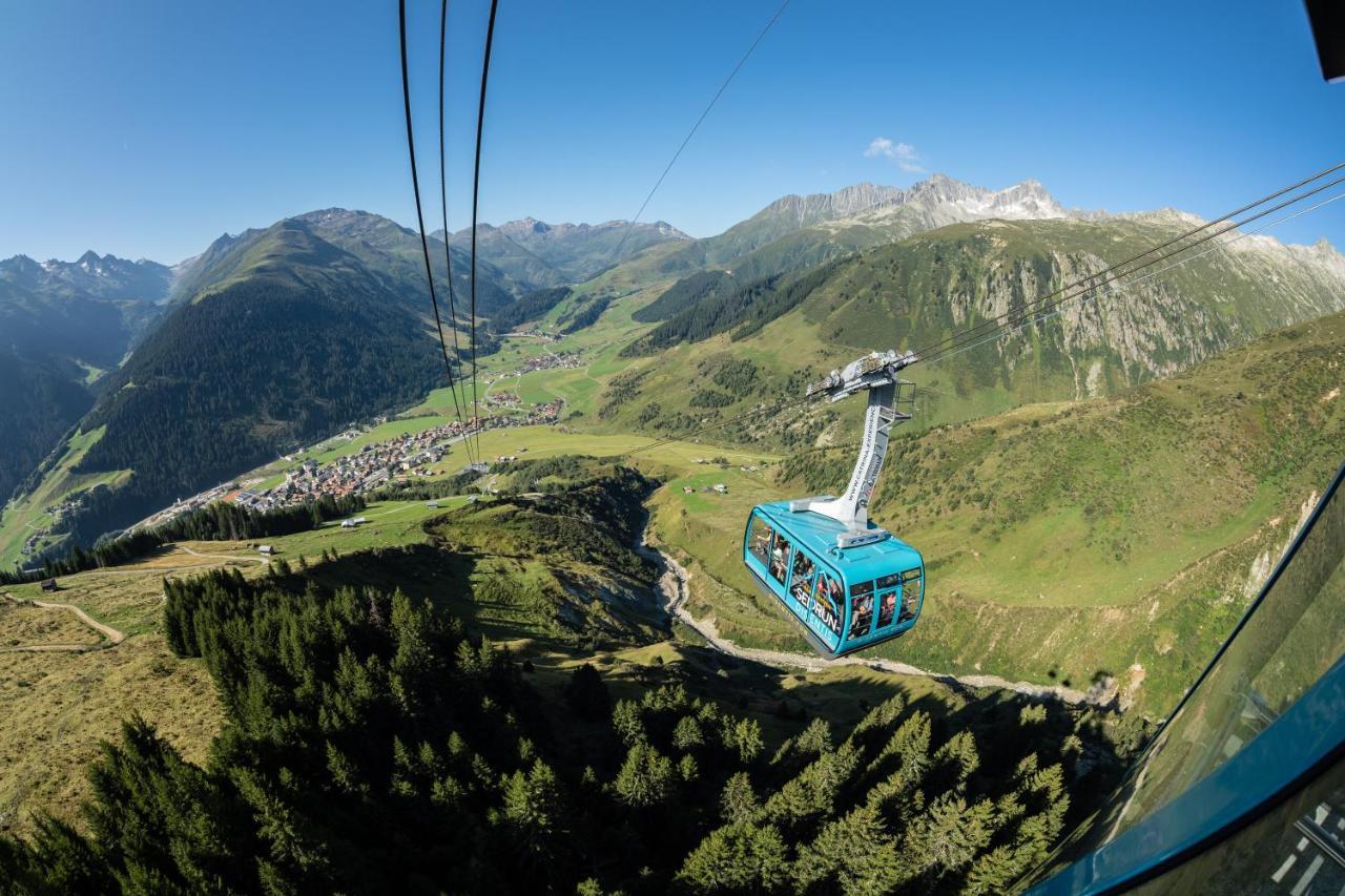 Catrina Hotel Disentis Ngoại thất bức ảnh