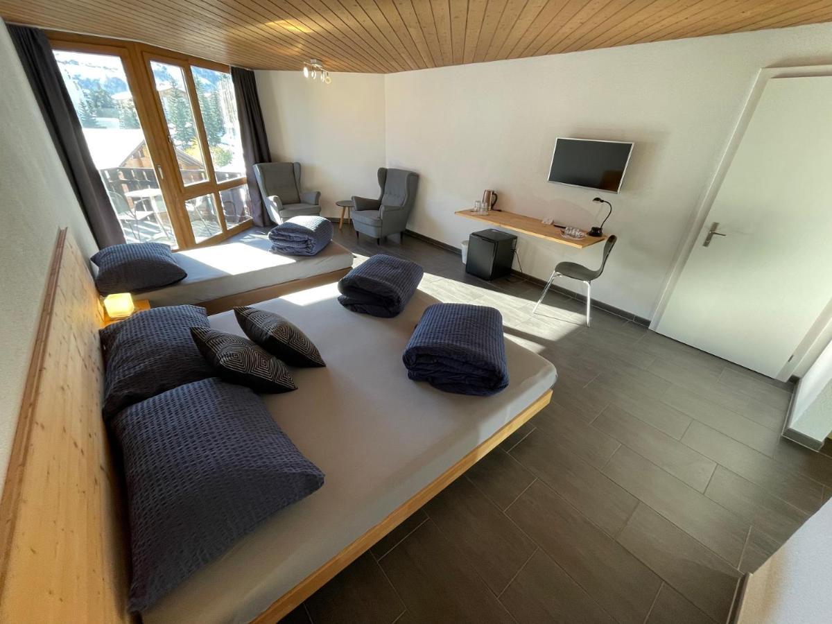 Catrina Hotel Disentis Ngoại thất bức ảnh
