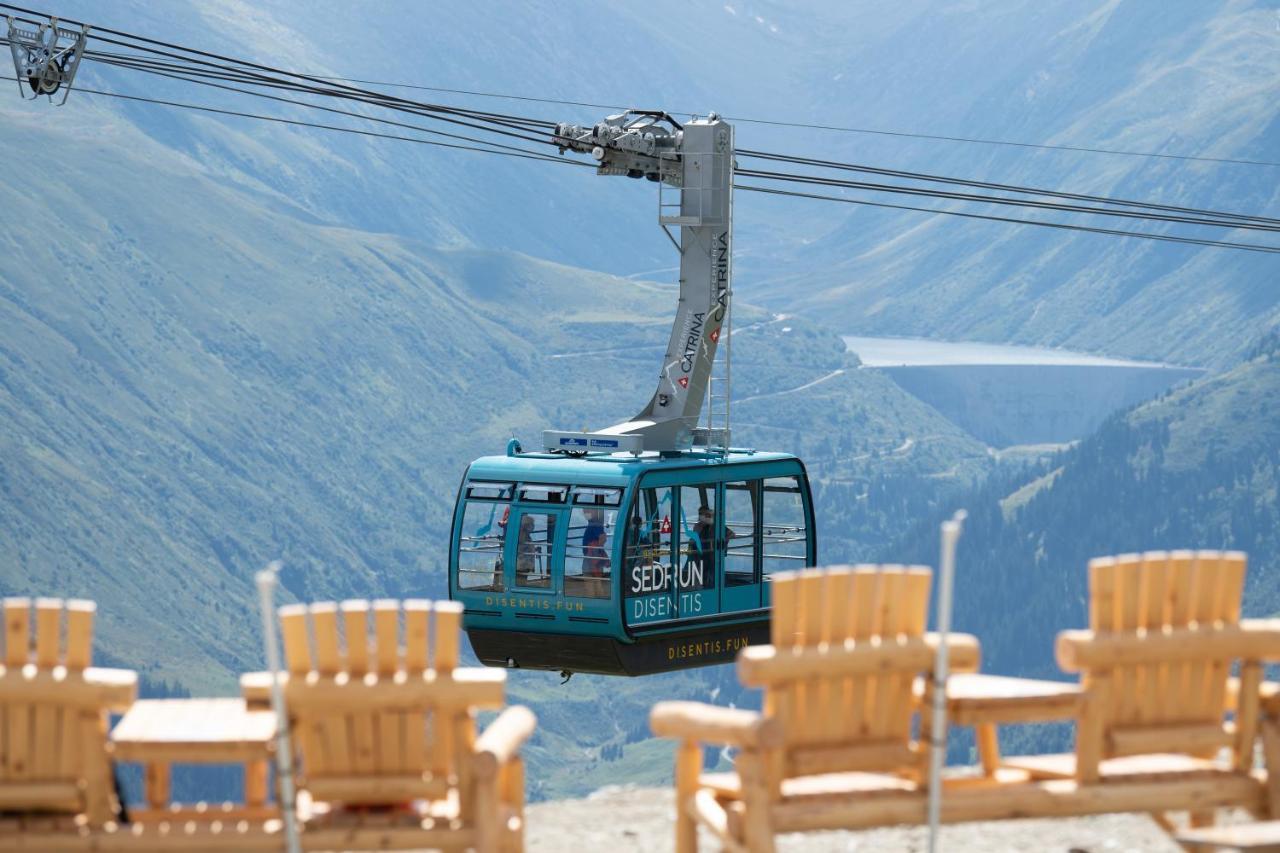 Catrina Hotel Disentis Ngoại thất bức ảnh