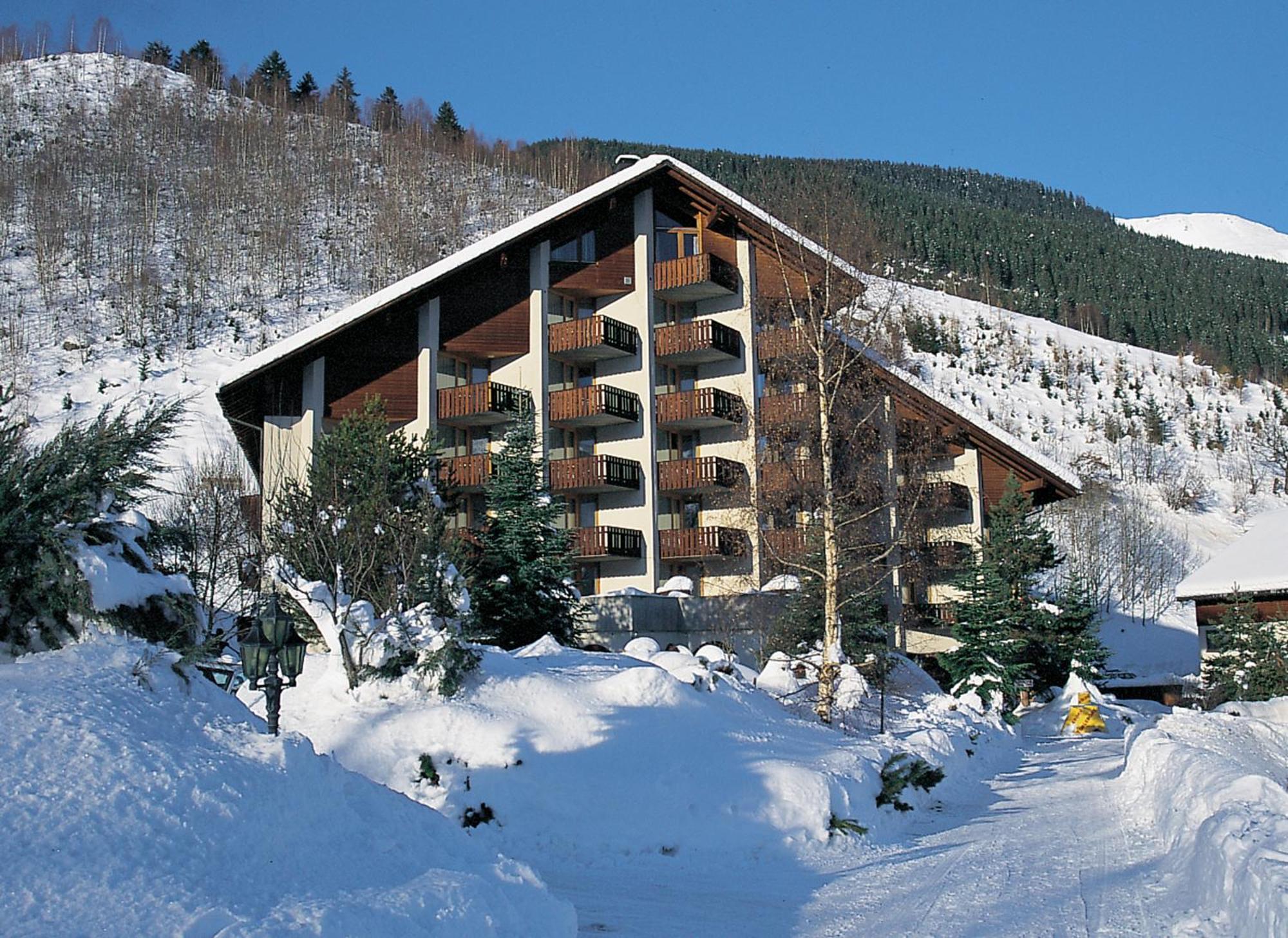 Catrina Hotel Disentis Ngoại thất bức ảnh