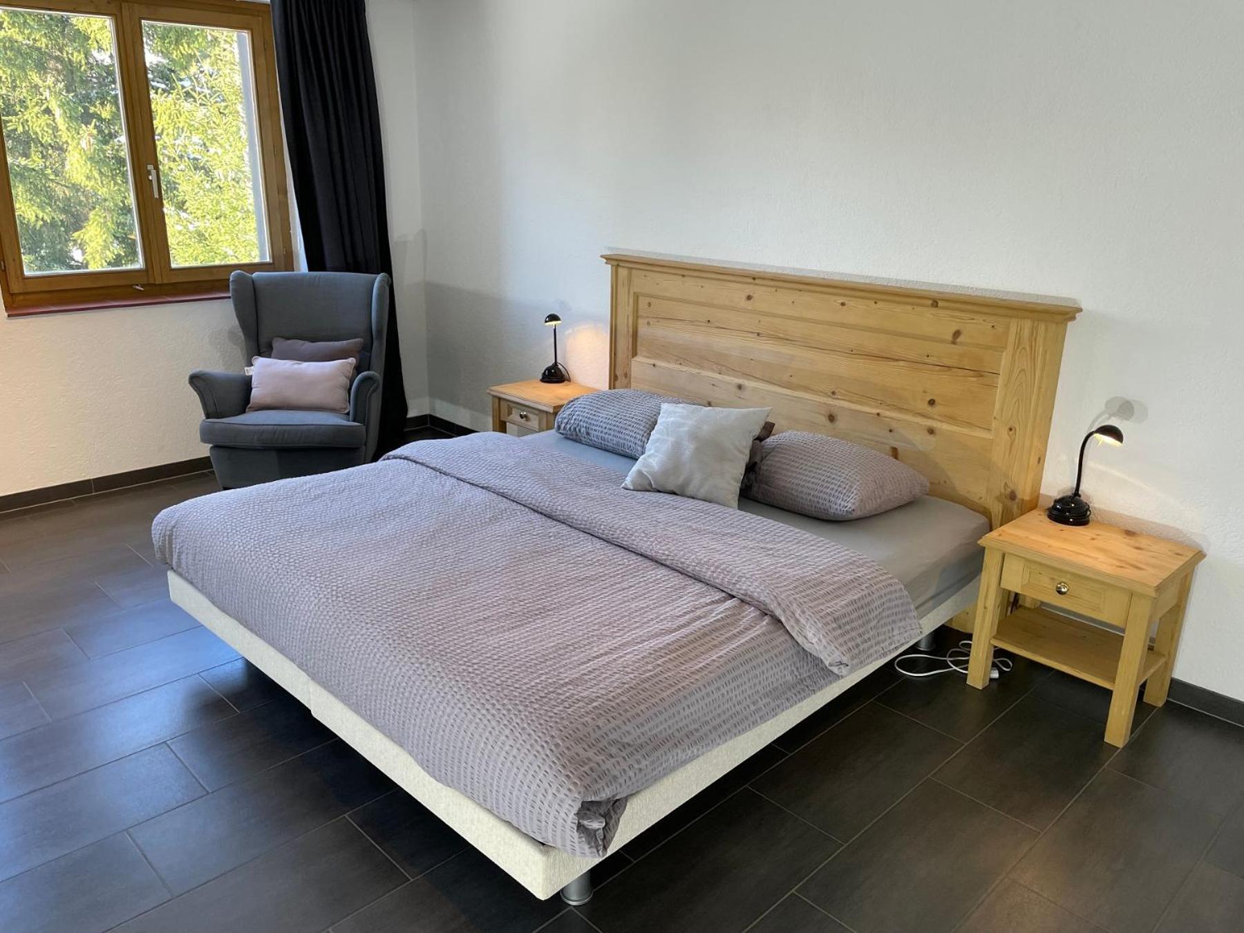 Catrina Hotel Disentis Phòng bức ảnh
