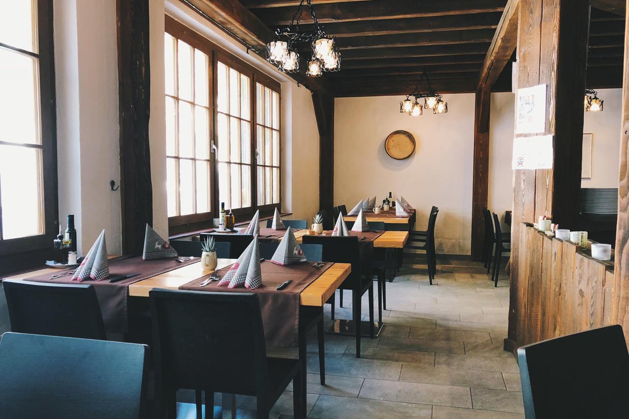 Catrina Hotel Disentis Ngoại thất bức ảnh