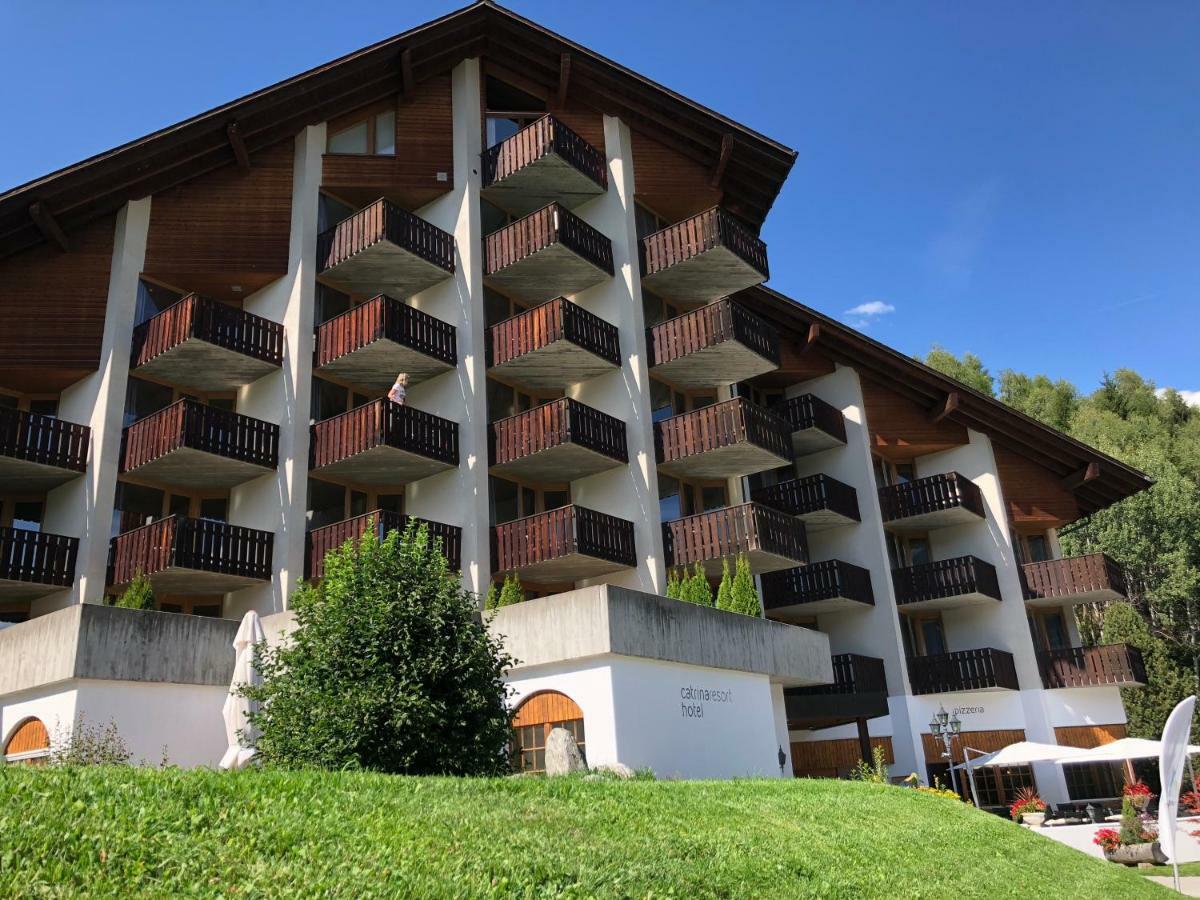 Catrina Hotel Disentis Ngoại thất bức ảnh